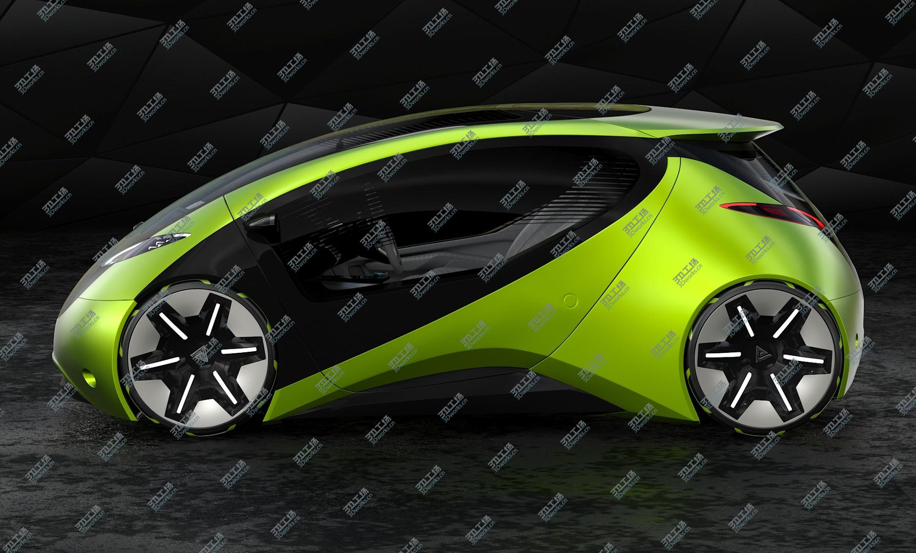 images/goods_img/20210113/3D Futuristic Car Collection Vol.1 model/4.jpg